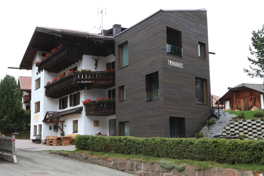 Garni Tramans Bed & Breakfast Selva di Val Gardena Exterior photo